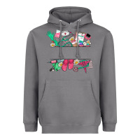 Storm custom name nurse Heavyweight Hoodie - NancyCooperArtShop