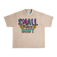 French Oak small business baby Urban Heavy Tee - CowhideDigitalArt
