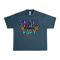 Midnight Navy small business baby Urban Heavy Tee - CowhideDigitalArt