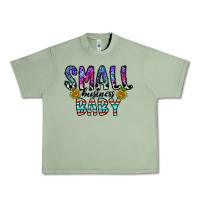 Oil Green small business baby Urban Heavy Tee - CowhideDigitalArt