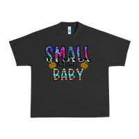 Pigment Black small business baby Urban Heavy Tee - CowhideDigitalArt