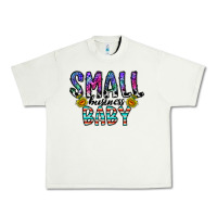 Pistachio small business baby Urban Heavy Tee - CowhideDigitalArt