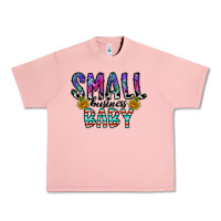 Salmon small business baby Urban Heavy Tee - CowhideDigitalArt