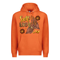 Carrot black woman self love nails Premium Hoodie - Artiststas
