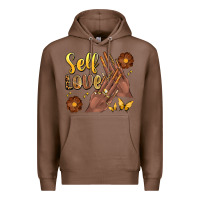 Chestnut black woman self love nails Premium Hoodie - Artiststas