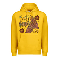 Lemon black woman self love nails Premium Hoodie - Artiststas