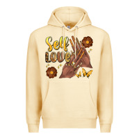 Pina Colada black woman self love nails Premium Hoodie - Artiststas