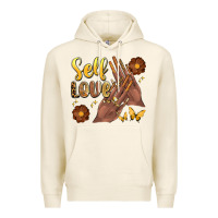 Tofu black woman self love nails Premium Hoodie - Artiststas