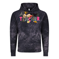 Cloud Black race teacher Vintage Hoodie - Zillion Design Studio