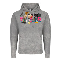 Cloud Rock race teacher Vintage Hoodie - Zillion Design Studio