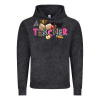 Vintage Black race teacher Vintage Hoodie - Zillion Design Studio