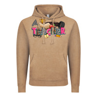 Vintage Coffee race teacher Vintage Hoodie - Zillion Design Studio