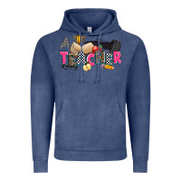 Vintage Denim race teacher Vintage Hoodie - Zillion Design Studio