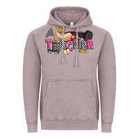 Vintage Zinc race teacher Vintage Hoodie - Zillion Design Studio