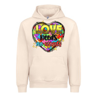 Sandshell love needs no words Urban Hoodie - NancyCooperArtShop