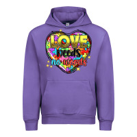 Tulip love needs no words Urban Hoodie - NancyCooperArtShop
