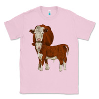 Bubblegum Pink hareford Classic Tee - JahusDesignShop