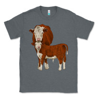 Charcoal Heather hareford Classic Tee - JahusDesignShop