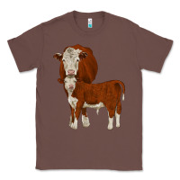 Chestnut hareford Classic Tee - JahusDesignShop