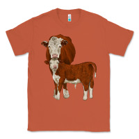 Copper hareford Classic Tee - JahusDesignShop
