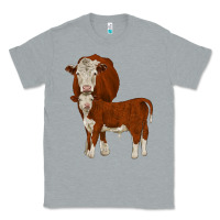 Heather Grey hareford Classic Tee - JahusDesignShop