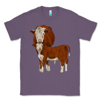 Lavender hareford Classic Tee - JahusDesignShop