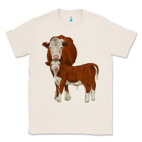 Natural hareford Classic Tee - JahusDesignShop