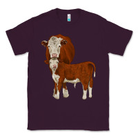 Plum hareford Classic Tee - JahusDesignShop