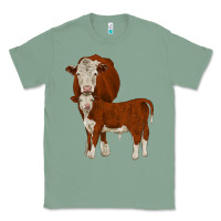 Sage hareford Classic Tee - JahusDesignShop