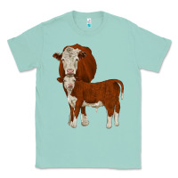 Seafoam hareford Classic Tee - JahusDesignShop