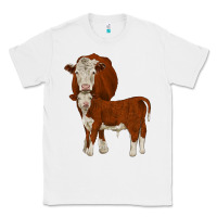 White hareford Classic Tee - JahusDesignShop