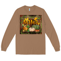 Toasted Coconut mama pumpkin tumbler Long Sleeve Tee - BundleAndBundleShop