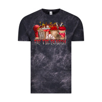 Cloud Black tis the season Vintage Tee - RacoonDesign