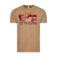 Vintage Coffee tis the season Vintage Tee - RacoonDesign