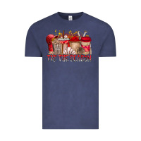 Vintage Denim tis the season Vintage Tee - RacoonDesign