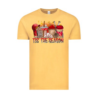 Vintage Mustard tis the season Vintage Tee - RacoonDesign
