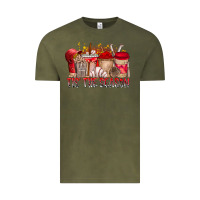 Vintage Olive tis the season Vintage Tee - RacoonDesign