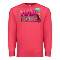 Cardinal hair stylist Premium Sweatshirt - MaliasSmallBusiness