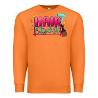 Carrot hair stylist Premium Sweatshirt - MaliasSmallBusiness