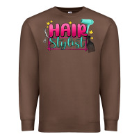Chestnut hair stylist Premium Sweatshirt - MaliasSmallBusiness