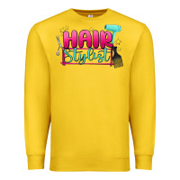 Lemon hair stylist Premium Sweatshirt - MaliasSmallBusiness