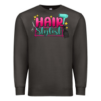 Smoke hair stylist Premium Sweatshirt - MaliasSmallBusiness