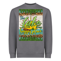 Storm the lake is my happy place air freshener Heavyweight Sweatshirt - HRA Design Shop