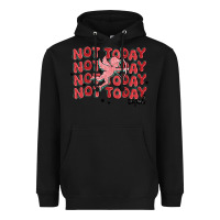 Black not today cupid Heavyweight Hoodie - MaliasSmallBusiness