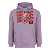 Lavender not today cupid Heavyweight Hoodie - MaliasSmallBusiness