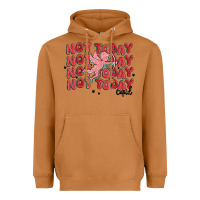 Meerkat not today cupid Heavyweight Hoodie - MaliasSmallBusiness