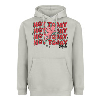 Moon Dust not today cupid Heavyweight Hoodie - MaliasSmallBusiness