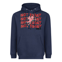 Navy not today cupid Heavyweight Hoodie - MaliasSmallBusiness