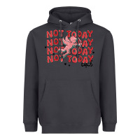 Smoke not today cupid Heavyweight Hoodie - MaliasSmallBusiness