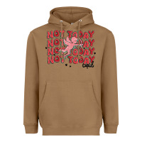 Not Today Cupid Heavyweight Hoodie | Teevron